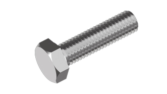 hexagon screw