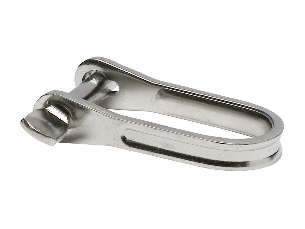 Key pin shackle, straight, stainless steel - Wire & rope - Marifix
