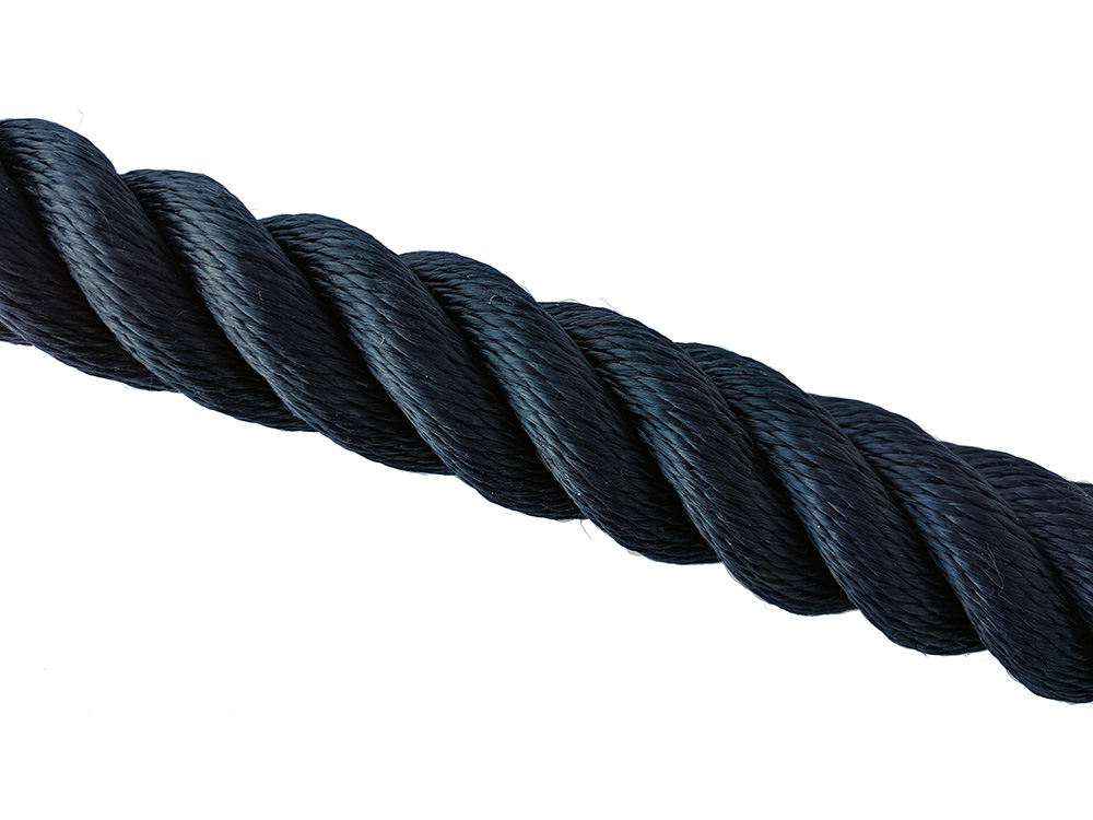 navy rope